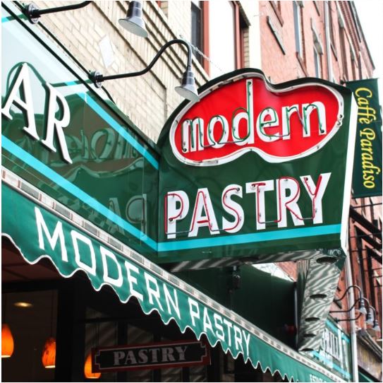 Visiting New England Modern Pastry