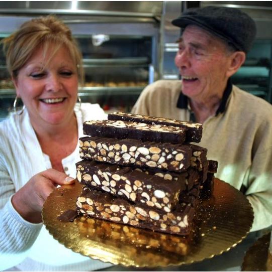 Boston Globe Torrone Modern Pastry