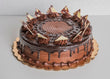 Triple Chocolate Cake