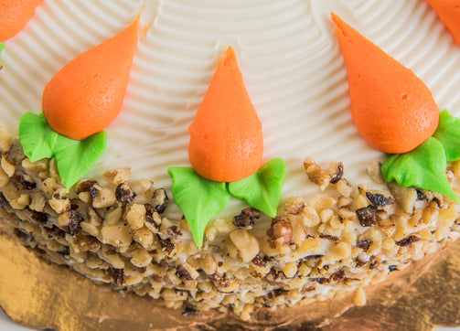 Modern Pastry Carrot Cake