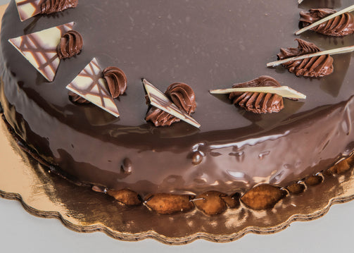 Modern Pastry Chocolate Cheese Cake