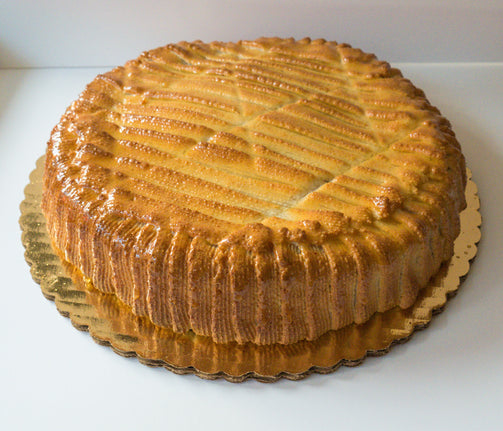Entire Modern Pastry Amaretto Cake