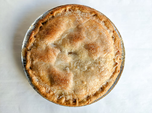 Entire Apple Pie, Above View