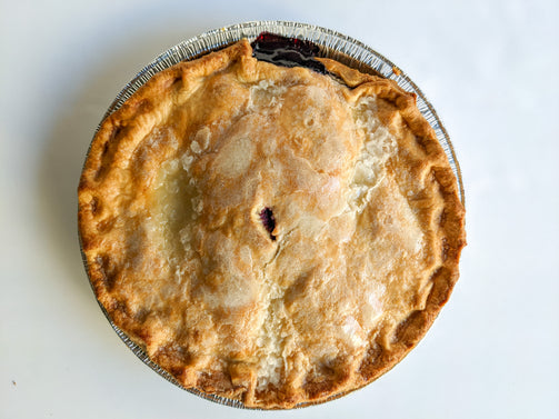 Entire Blueberry Pie