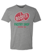 Gray Modern Pastry Logo T-Shirt