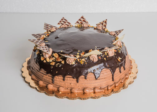 Chocolate Boston Cake | France Délices | Aliments du Québec