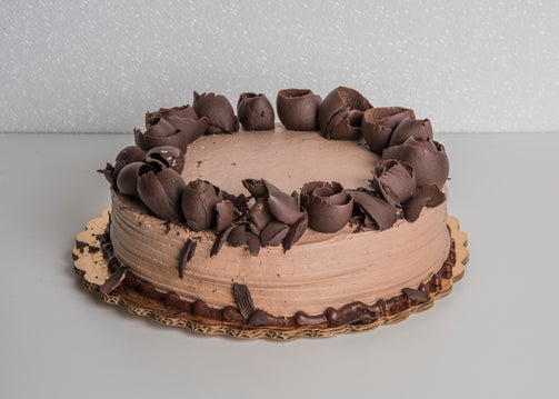 Chocolate Mousse Cake