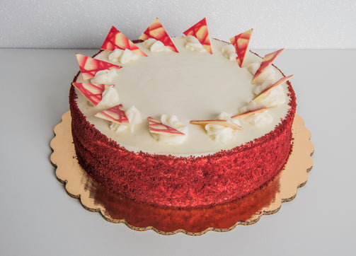 Red Velvet Cake - Baked by an Introvert