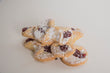 Raspberry Bowtie Cookies