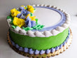 Cassata Cake with Marzipan