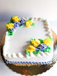 Parigina Cake with Strawberries